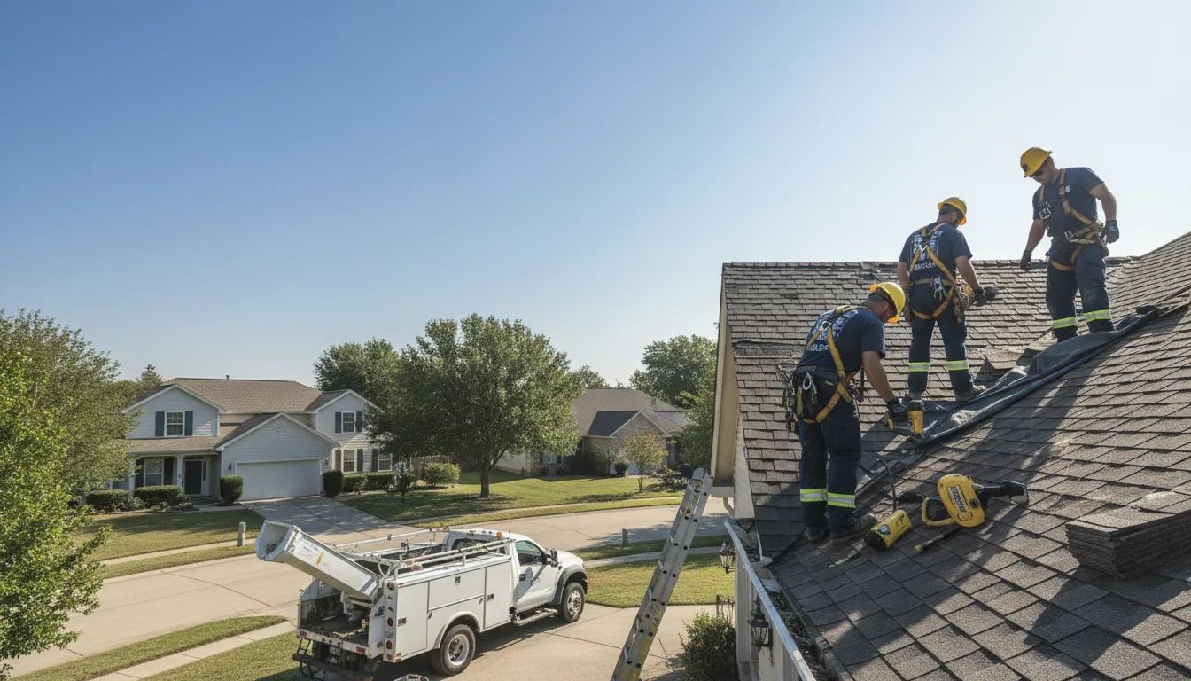 Emergency Roof Repair in Spade, TX near me